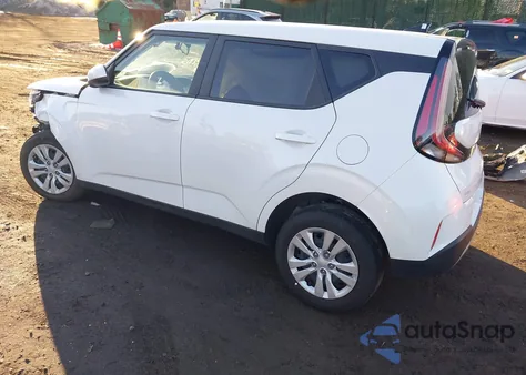2024 Kia Soul Lx z USA, uszkodzony, nr VIN KNDJ23AU3R7237717